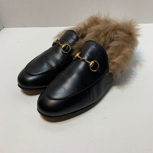 Gucci Jordaan wool loafer size 7